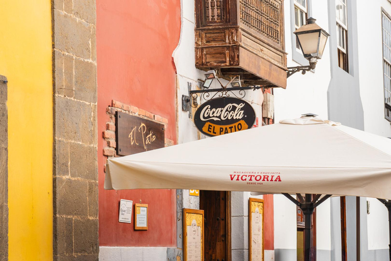 Las Palmas: Tapas Gourmet y Ruta del Vino por el Casco Antiguo