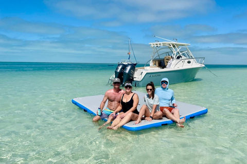 Key West: Sandbank und Inselcharter