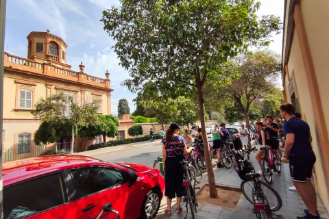 Valence : visite guidée à vélo de 3 hVisite en néerlandais