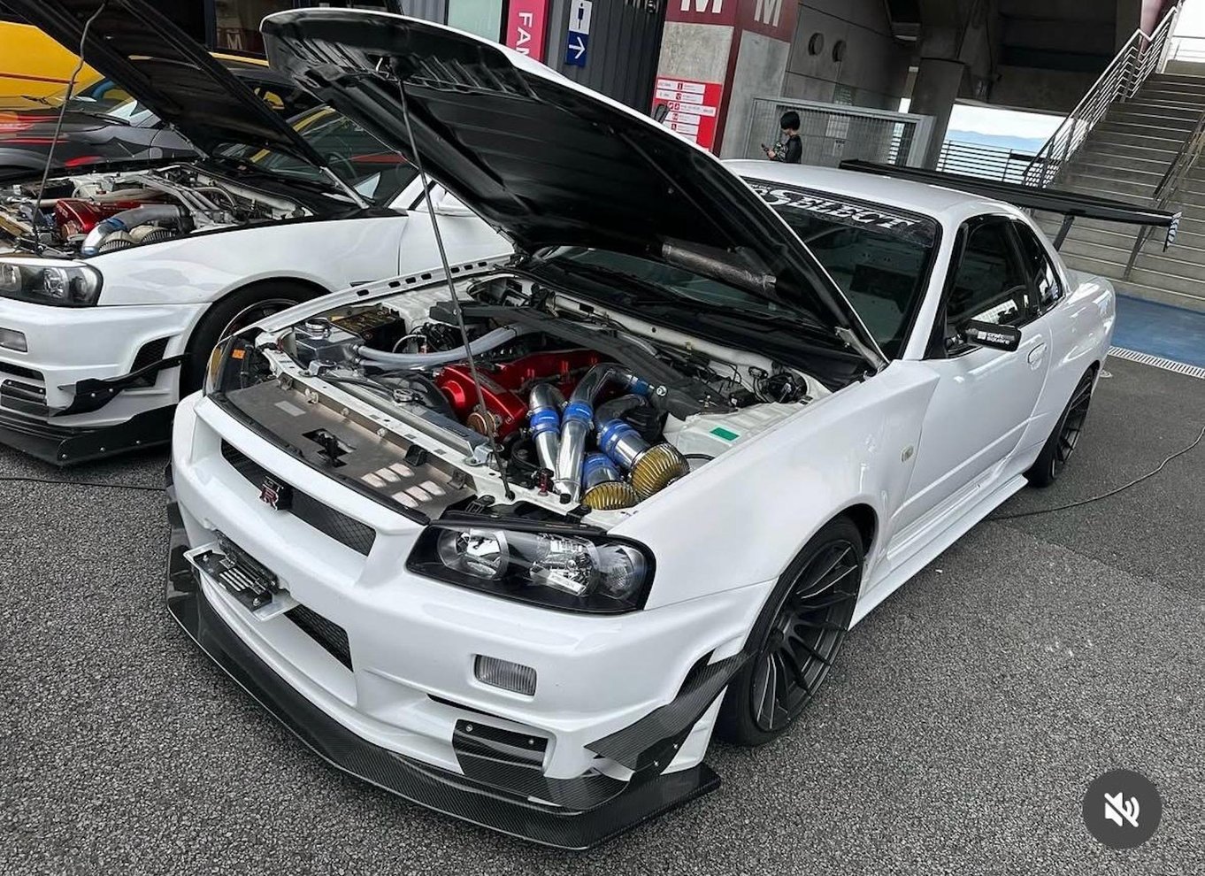 Tokyo Drift GTR35-R 3.8 V6 Fast & Furious-oplevelse