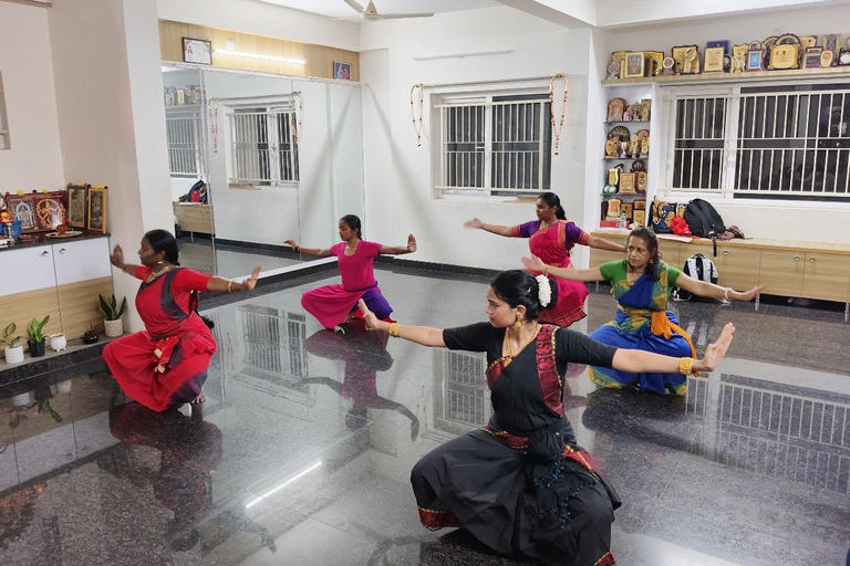 Bangalore: Experiência de dança clássica indiana Bharatanaytam