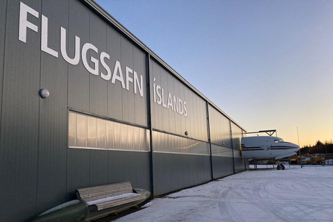 Akureyri: Icelandic Aviation Museum Admission Ticket
