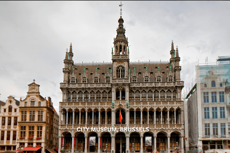 Bruxelles - &quot;Capitale Europea&quot; e tour giornaliero a piedi di Waterloo