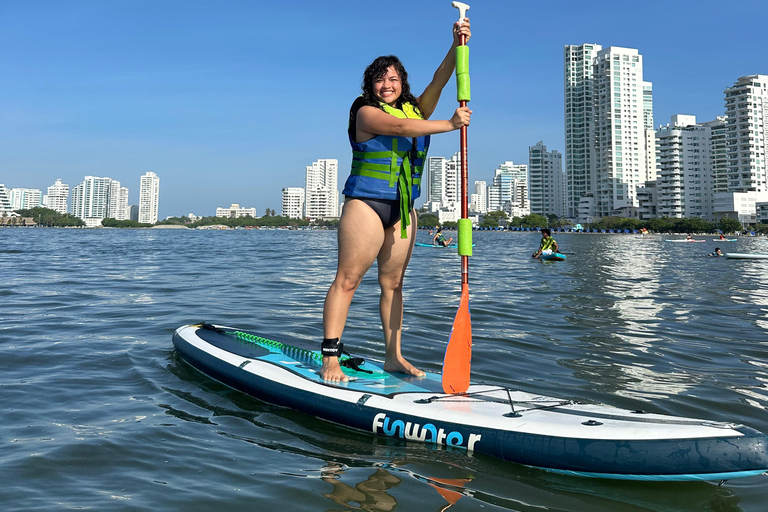 Cartagena: Paddle rental on the beach weekend