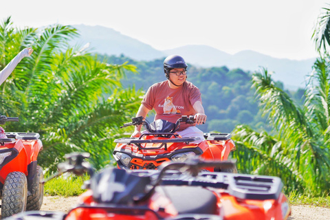 From Phuket: ATV Scenic Routes with Karon and Patong Views 1 Hour Drive