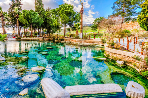 Alanya: Pamukkale Full Day Tour With Lunch Tour With Entrance fees