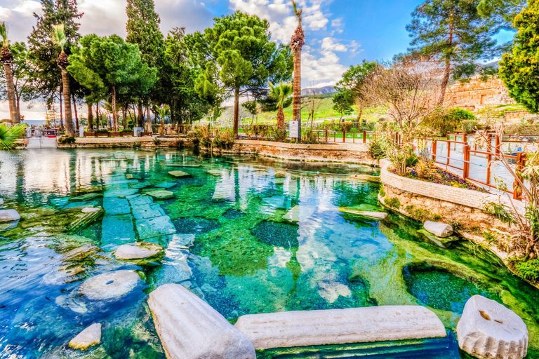 Alanya: Pamukkale Full Day Tour With Lunch Tour With Entrance fees