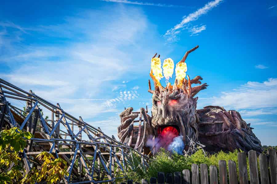 Soltau: Heide Park Resort Tageskarte. Foto: GetYourGuide
