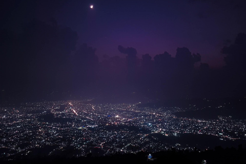 Pokhara: Kahun Danda Night City Lights Tour with Pickup