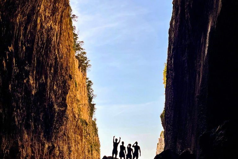 Vlore: Blue Gem Cave & Secret Canyon, Karaburun Expedition Private Karaburun Expedition, Blue Gem Cave & Secret Canyon