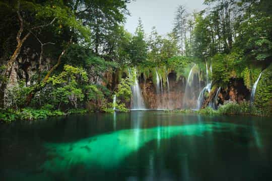 from split or trogir plitvice lakes national park tour
