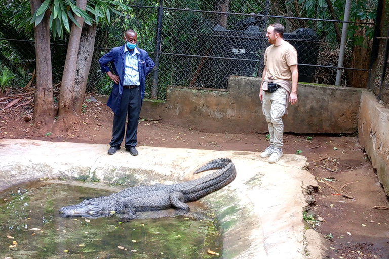 Nairobi guidad stadsvandring