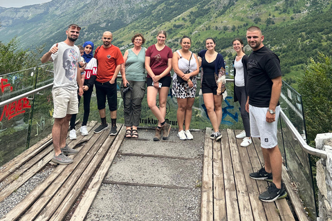 Tirana/Shkodra: Theth, Blue Eye & Boge 1Day Trip