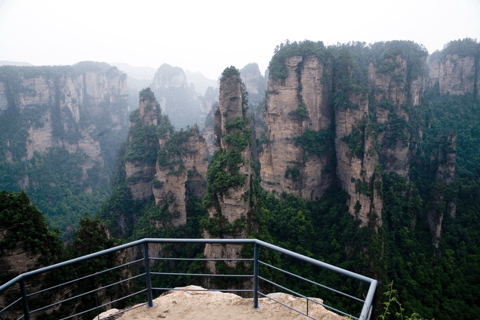 Zhangjiajie National park Hallelujah Mountain day tour Zhangjiajie National park day tour start from Zhangjajie