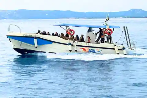 メデス諸島とロカ・フォラダーダへのガイド付きボートツアー（水泳付き）