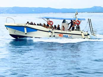 Passeio guiado de barco pelas Ilhas Medes e Roca Foradada com natação
