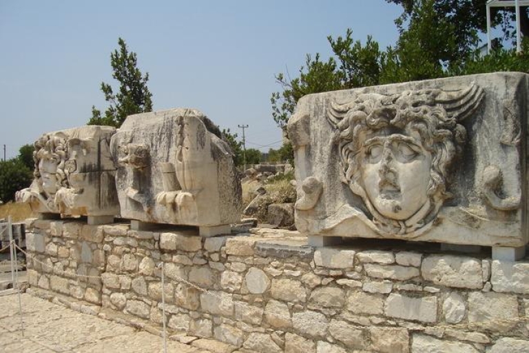Excursión de día completo a Priene, Mileto y Dídima