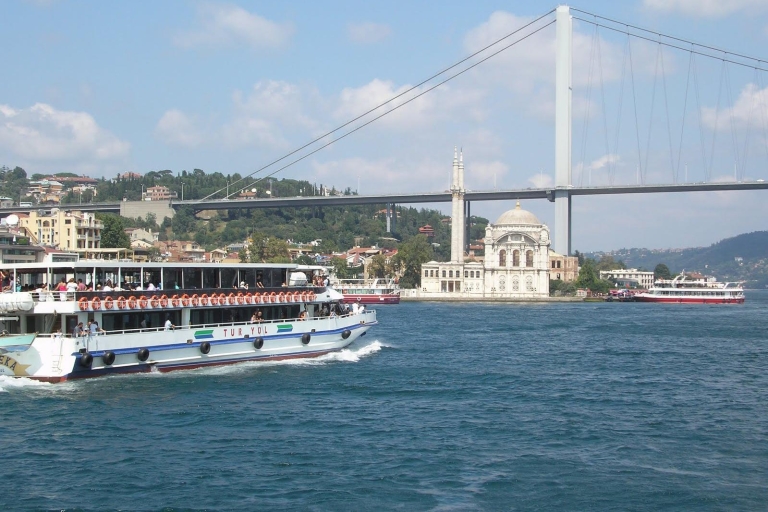 Estambul: tour de medio día y crucero por el Bósforo
