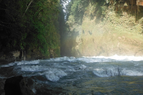 Wodospady Las Nubes i magiczne miasto ComitanWycieczka w języku angielskim