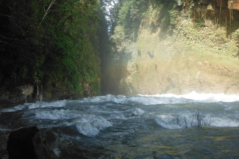 Las Nubes-watervallen en de magische stad ComitanRondleiding in het Engels