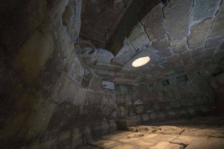 Rome: visite du sol de l'arène du Colisée et de la prison de Saint-Pierre