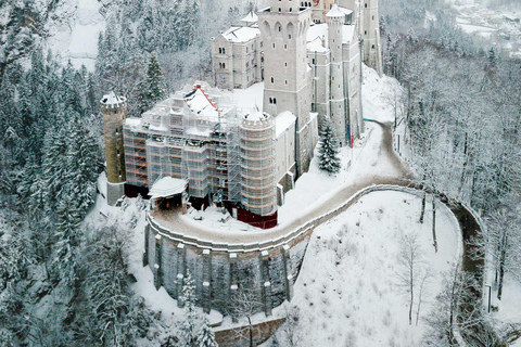 Munich: 4-Day Private Tour, Bavaria & Austria, Alps +Castles