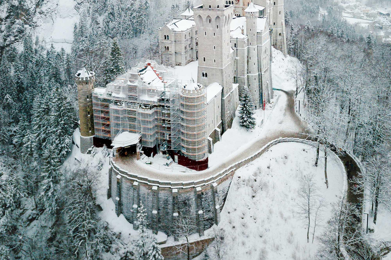 Munich: 4-Day Private Tour, Bavaria & Austria, Alps +Castles