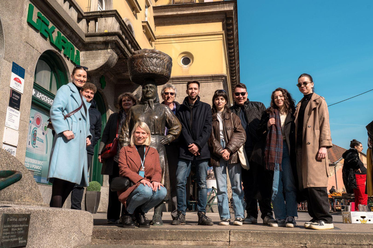 Crobites: il primo tour gastronomico gratuito di Zagabria