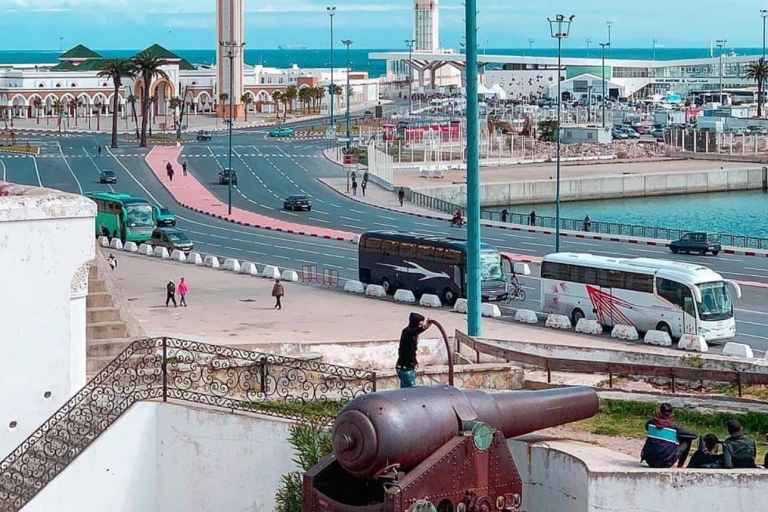 Aventure privée à Tanger au départ de Gibraltar, tout comprisVisite d'une journée