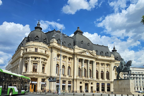 Bucharest City Tour Photo Stops & Visits | 9:00 AM & 2:00 PM 9:00 AM Bucharest Express City Tour