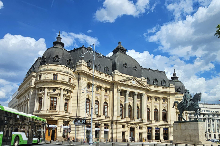 Bucharest City Tour Photo Stops & Visits | 9:00 AM & 2:00 PM 9:00 AM Bucharest Express City Tour
