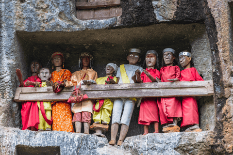 Tana Toraja: tour privato di 3D2N nel Sulawesi meridionaleTour senza voli