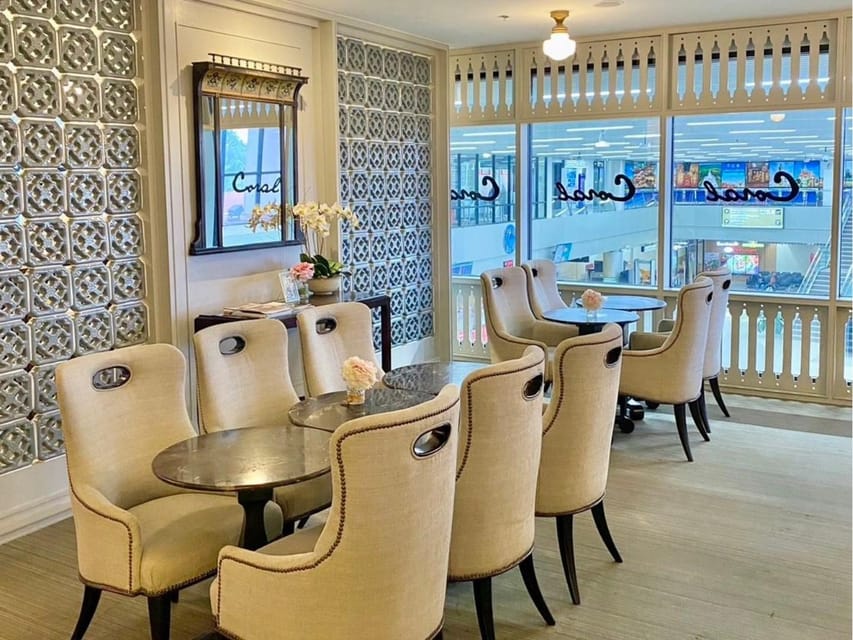 Udon Thani Airport: Domestic Coral Executive Lounge Access