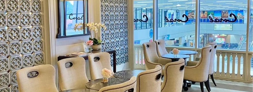 Aéroport d'Udon Thani : accès au salon Coral Executive Lounge pour les vols intérieurs