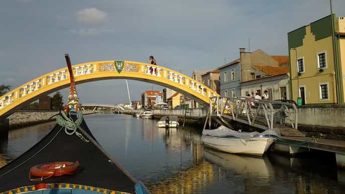 from porto aveiro and coimbra fullday city tour