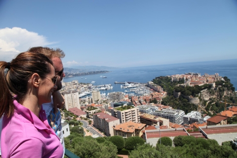 Monaco, Èze und La Turbie: LandausflugMonaco, Èze und La Turbie: Tour ab Villefranche