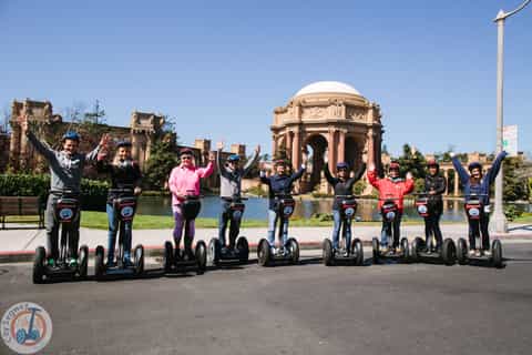 2-Hour San Francisco Segway Experience Tour