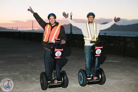 Puesta en Segway San Francisco