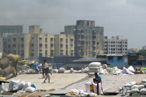 Bombaj: 2-godzinna piesza wycieczka po slumsach Dharavi