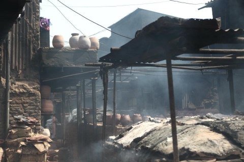Mumbai: wandeltocht van 2 uur in sloppenwijk Dharavi