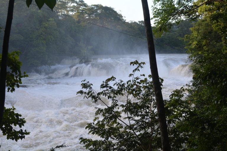 Las Nubes Waterfalls & Comitan Magical Town Tour in English