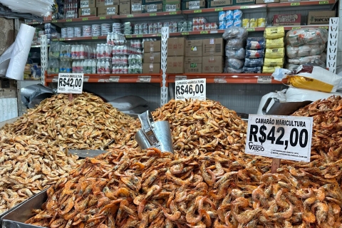 Salvador: clase de cocina baiana con visita al mercado y almuerzo