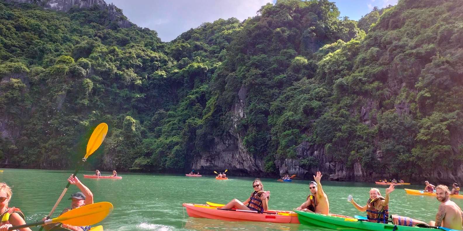 Hanoi: Ha Long Bay Day Cruise - Swimming, Meal, Kayaking