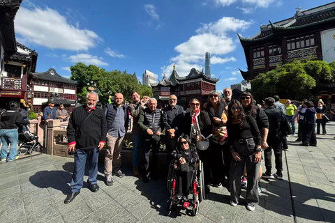 Shanghai Day Tour: Private Car/Van+Driver+Guide (Tkts Inc) Shanghai Day Tour: Private Car/Van+Driver+Guide+Tkt(Esp/Eng)