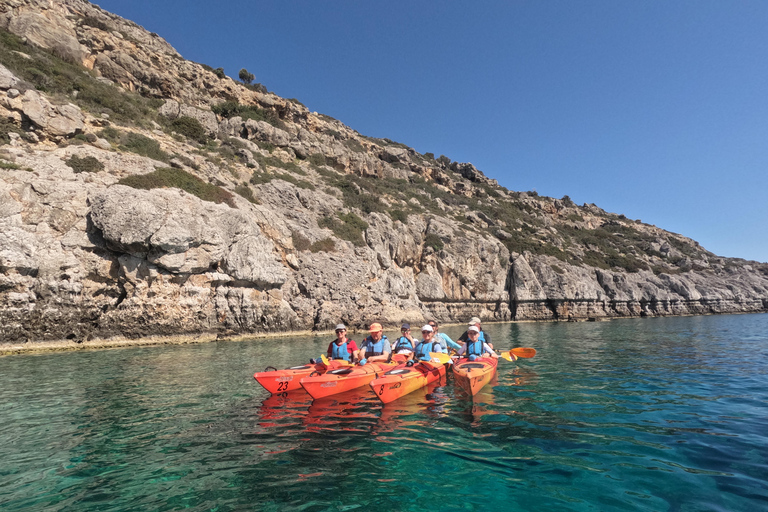 Rhodes: Pirates Short Kayak Discovery Tour