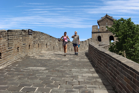 Beijing: Badaling Great Wall +Temple of Heaven Private Tour