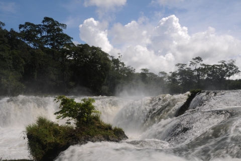 Las Nubes Waterfalls & Comitan Magical Town Tour in Spanish