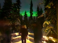 Aurora Hunt in Sea Lappland - Hizvo