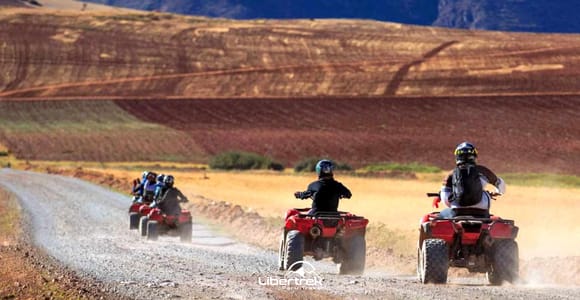 From Cusco: Quad bike tour to Moray and Salt Mines