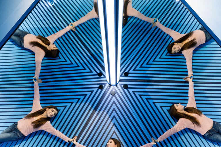 Boston: Museum of Illusions Entrance Ticket